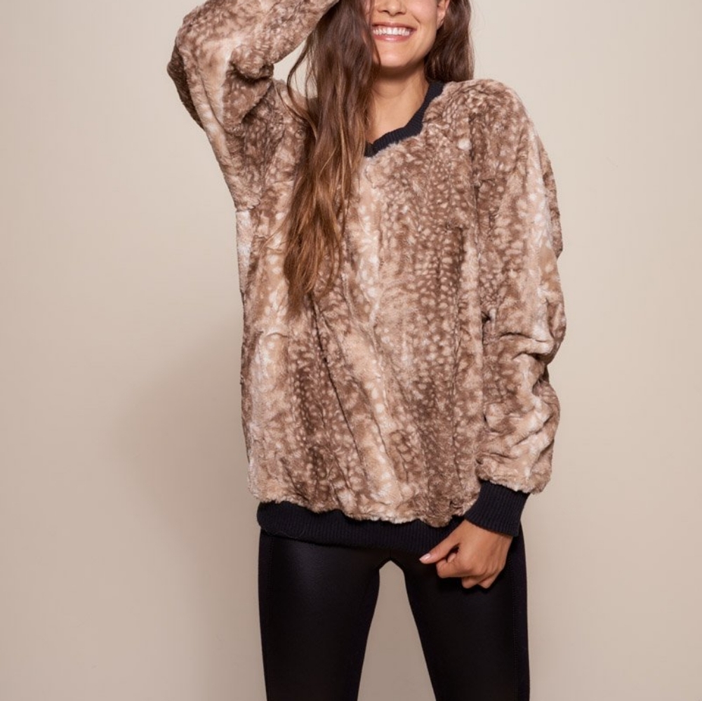 IBERIAN LYNX LUXE SWEATER size M